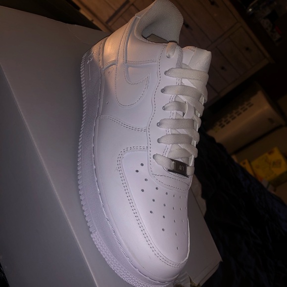 Brand new Nike Air Force ones - Picture 2 of 5